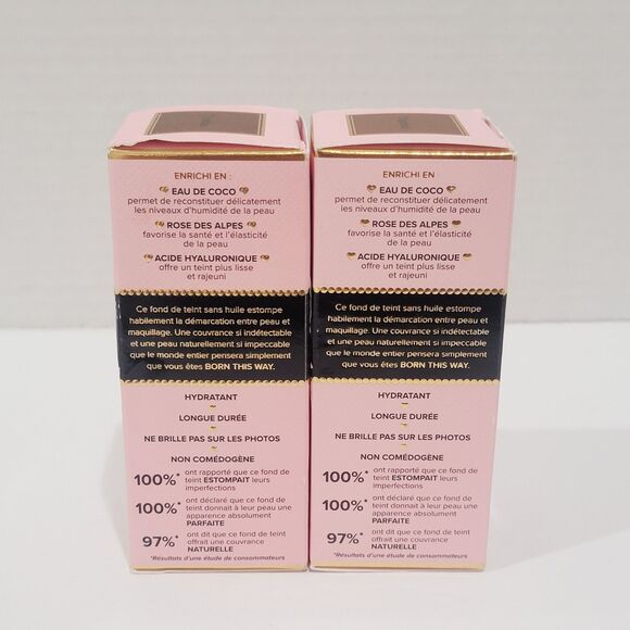 Too Faced Born This Way Undetectable Medium to Full Foundation 1.0 Oz TIRAMISU - Picture 7 of 12